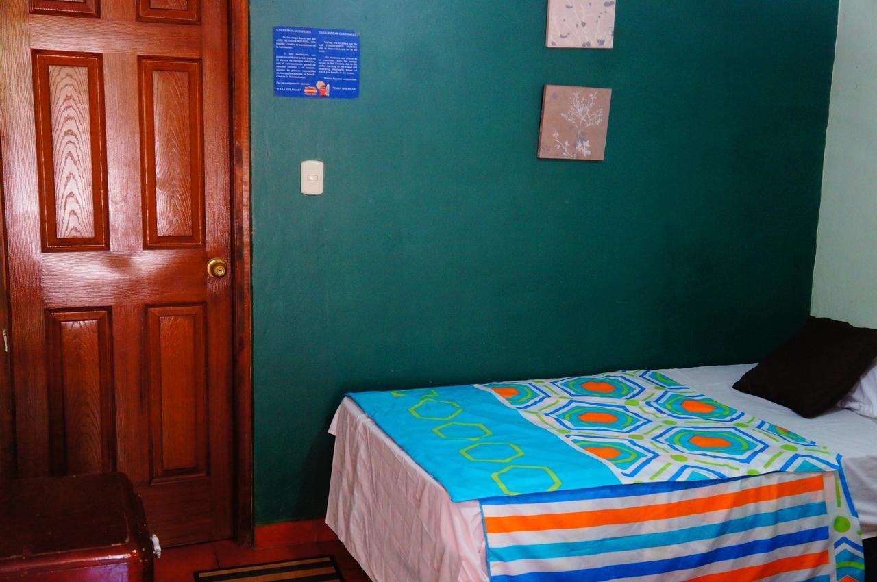 Hotel Casa Miramar La Libertad Buitenkant foto