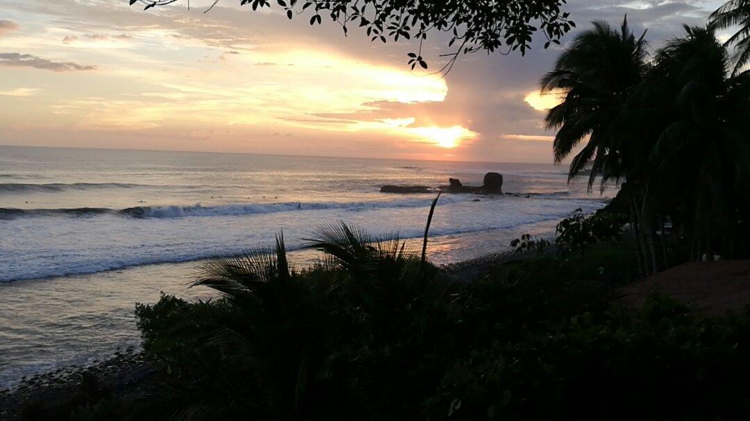 Hotel Casa Miramar La Libertad Buitenkant foto